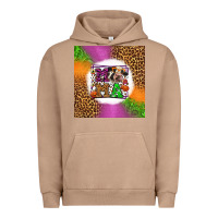 Pigment Burro halloween cow mama Urban Hoodie - LillyAllenDesigns