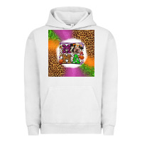 Pigment Lunar Rock halloween cow mama Urban Hoodie - LillyAllenDesigns