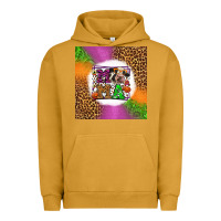 Pigment Peanut Butter halloween cow mama Urban Hoodie - LillyAllenDesigns