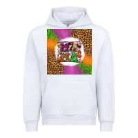 White halloween cow mama Urban Hoodie - LillyAllenDesigns