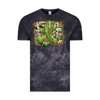 Cloud Black serape cowhide cactus Vintage Tee - JahusDesignShop