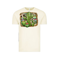Vintage Arctic serape cowhide cactus Vintage Tee - JahusDesignShop