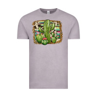 Vintage Zinc serape cowhide cactus Vintage Tee - JahusDesignShop