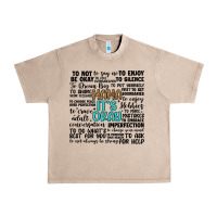 French Oak mama it s okay Urban Heavy Tee - Artiststas