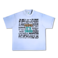 Grape Ice mama it s okay Urban Heavy Tee - Artiststas