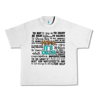 Lunar Rock mama it s okay Urban Heavy Tee - Artiststas