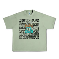 Mama It S Okay Urban Heavy Tee | Teevron
