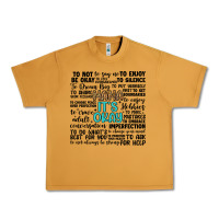 Peanut Butter mama it s okay Urban Heavy Tee - Artiststas