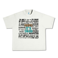 Pistachio mama it s okay Urban Heavy Tee - Artiststas