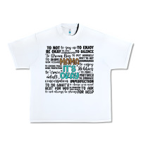 White mama it s okay Urban Heavy Tee - Artiststas