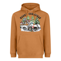 Meerkat merry christmas gnomies Heavyweight Hoodie - FaDigitalArtStudio