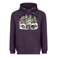 Merry Christmas Gnomies Heavyweight Hoodie | Teevron
