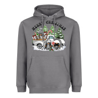 Storm merry christmas gnomies Heavyweight Hoodie - FaDigitalArtStudio