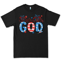Black one nation under god Premium Tee - MaliasSmallBusiness