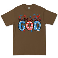 Cacao one nation under god Premium Tee - MaliasSmallBusiness