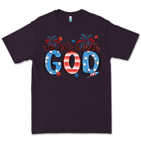 Plum one nation under god Premium Tee - MaliasSmallBusiness