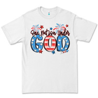 White one nation under god Premium Tee - MaliasSmallBusiness
