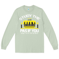 Matcha Study the past if you would define the future shi Long Sleeve Tee - Bettercallsaul
