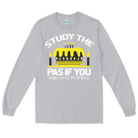 Moon Dust Study the past if you would define the future shi Long Sleeve Tee - Bettercallsaul