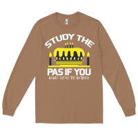 Toasted Coconut Study the past if you would define the future shi Long Sleeve Tee - Bettercallsaul