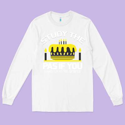 Study The Past If You Would Define The Future Shi Long Sleeve Tee Designed By Bettercallsaul