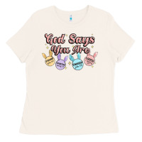God Says You Are Easter Ladies Tee | Teevron