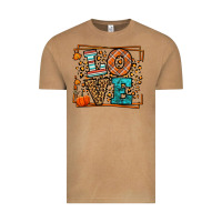 Vintage Camel Fall Autumn Leopard Love Vintage Tee - LillyAllenDesigns