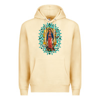 Pina Colada Our Lady Of Guadalupe Gemstone Sunflowers Premium Hoodie - FaDigitalArtStudio
