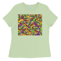 Matcha mardi gras king cake Ladies Tee - RanaPortraitStore