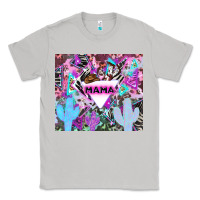 Moon Dust mama cowboy western animal pattern neon Classic Tee - LillyAllenDesigns