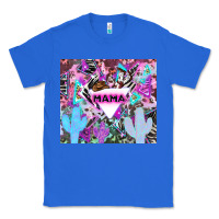 True Royal mama cowboy western animal pattern neon Classic Tee - LillyAllenDesigns