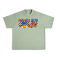 Oil Green mama s boy Urban Heavy Tee - Artiststas
