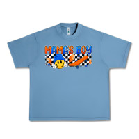 Pebble Blue mama s boy Urban Heavy Tee - Artiststas