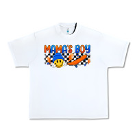 White mama s boy Urban Heavy Tee - Artiststas