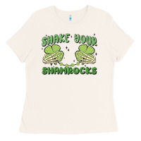 Bone shake your shamrocks Ladies Tee - MaliasSmallBusiness