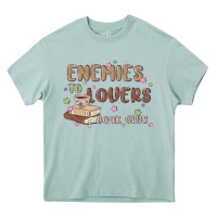 Arona enemies to lovers book club Heavy Core Tee - MaliasSmallBusiness