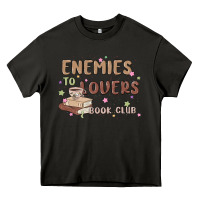 Asphalt enemies to lovers book club Heavy Core Tee - MaliasSmallBusiness