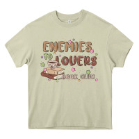 Mossy enemies to lovers book club Heavy Core Tee - MaliasSmallBusiness