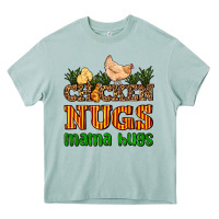 Arona chicken nugs mama hugs Heavy Core Tee - AdoDesignShop