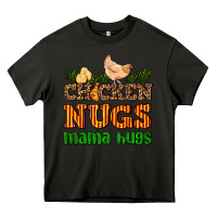 Asphalt chicken nugs mama hugs Heavy Core Tee - AdoDesignShop