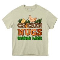 Mossy chicken nugs mama hugs Heavy Core Tee - AdoDesignShop