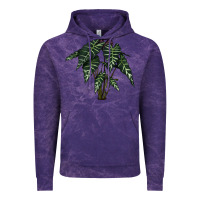 Cloud Purple Amazon Elephant Ear Vintage Hoodie - LillyAllenDesigns