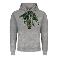 Cloud Rock Amazon Elephant Ear Vintage Hoodie - LillyAllenDesigns