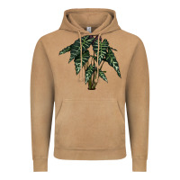 Vintage Camel Amazon Elephant Ear Vintage Hoodie - LillyAllenDesigns