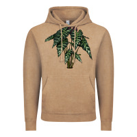 Vintage Coffee Amazon Elephant Ear Vintage Hoodie - LillyAllenDesigns
