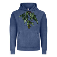 Vintage Denim Amazon Elephant Ear Vintage Hoodie - LillyAllenDesigns