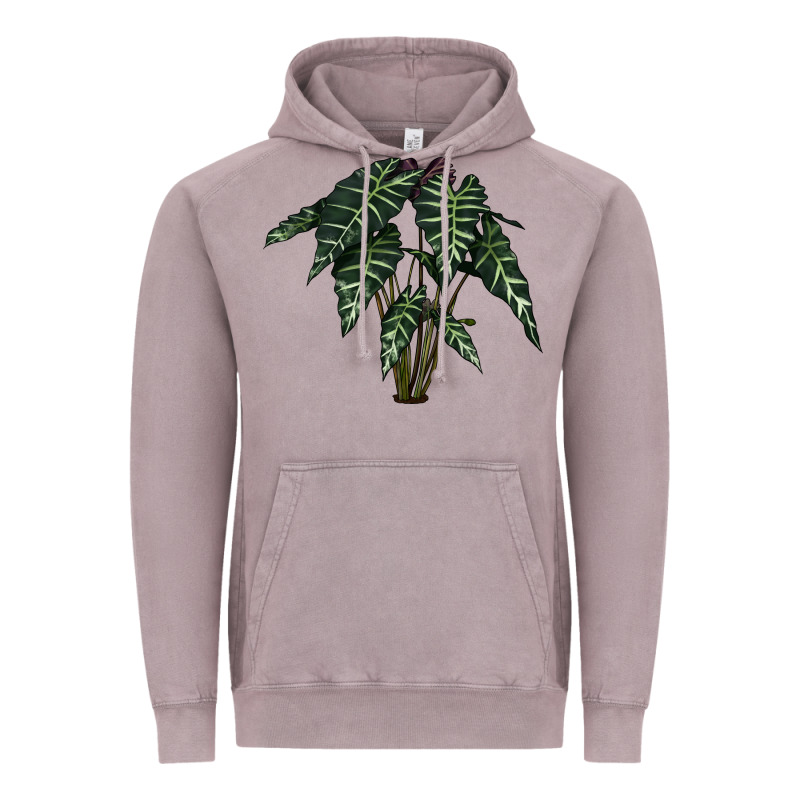 Amazon Elephant Ear Vintage Hoodie by LillyAllenDesigns | Teevron