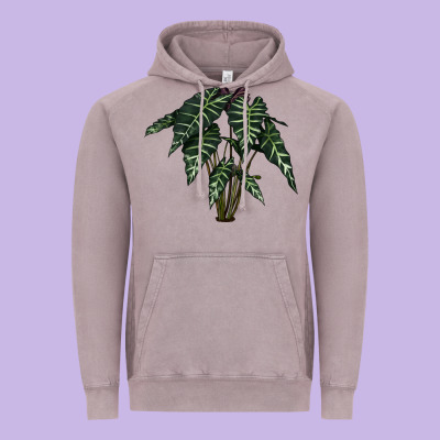Amazon Elephant Ear Vintage Hoodie Designed By Lillyallendesigns