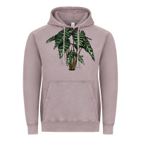 Vintage Zinc Amazon Elephant Ear Vintage Hoodie - LillyAllenDesigns