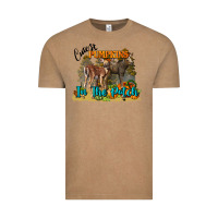 Vintage Coffee Fall Cutest Pumpkin In The Patch Deer Vintage Tee - LillyAllenDesigns